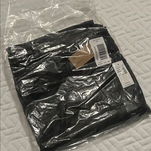 Maurices Black Faux Leather Pants